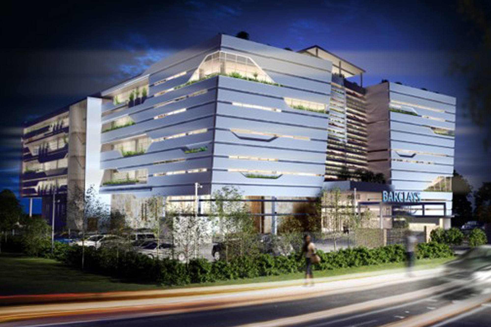 BARCLAYS, Head Office Design