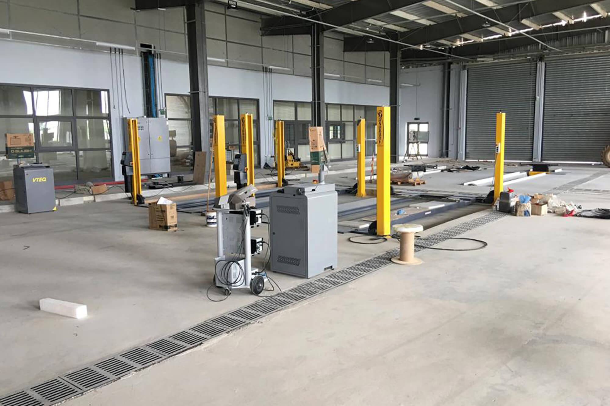 DVLA Vehicle Examination & Testing Centre