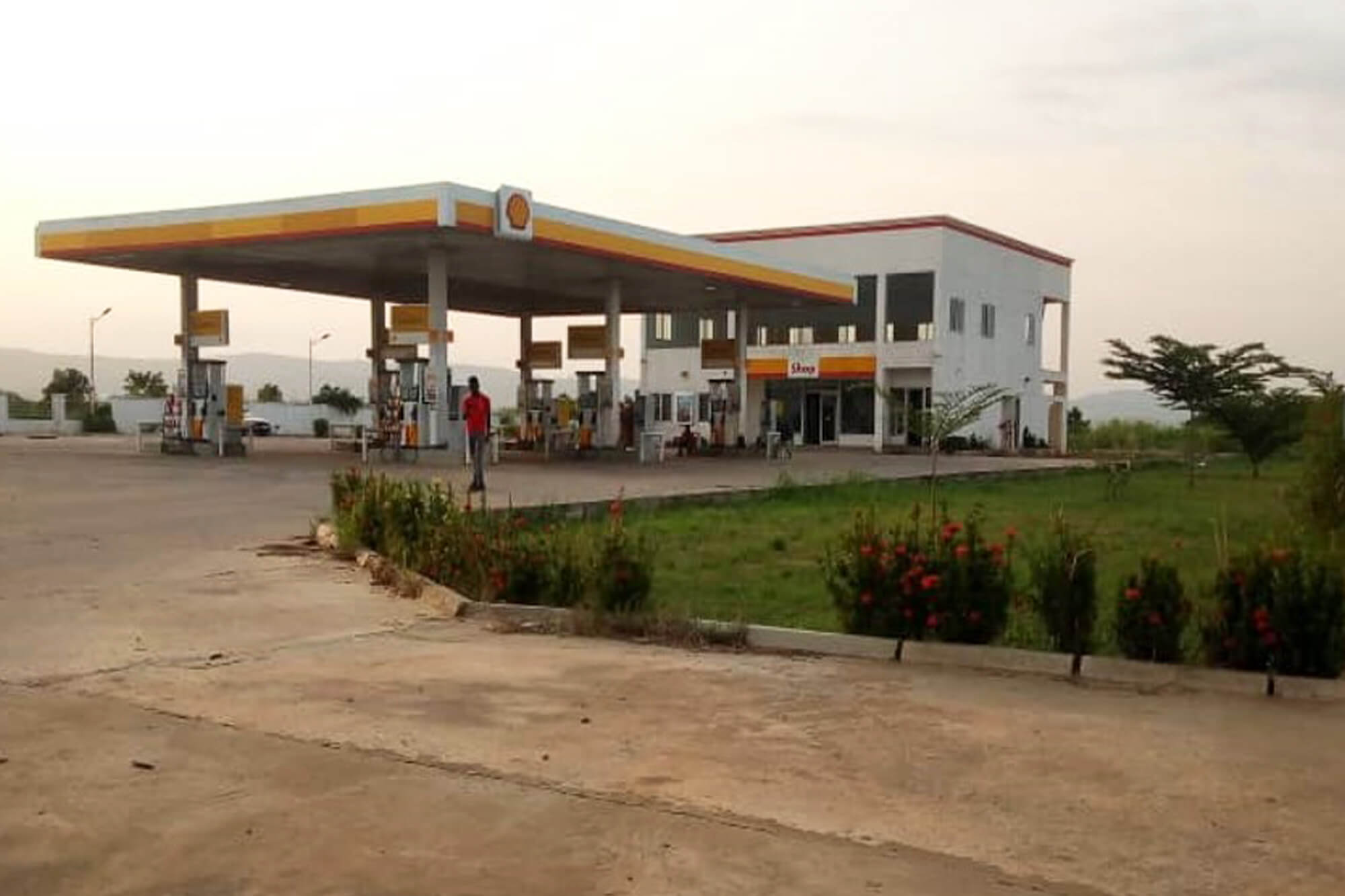 VIVO Energy Ghana Fuel Retail Outlet